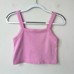 Urban Outfitters Out From Under Pink Crop Tank Top